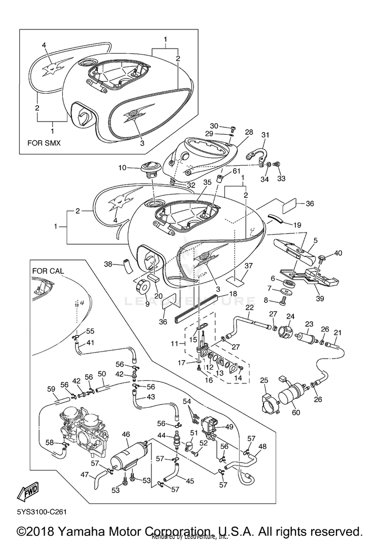 Fuel Tank Schematic