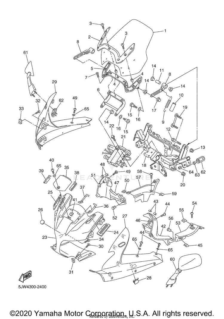 Cowling 1 Schematic