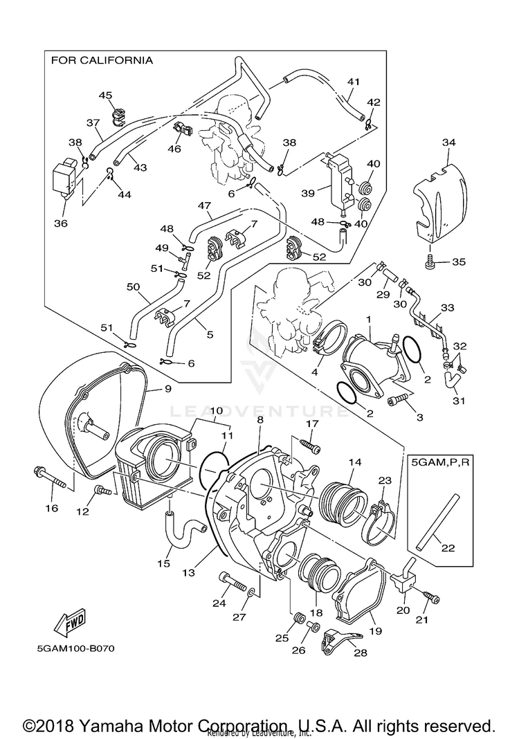 Intake Schematic