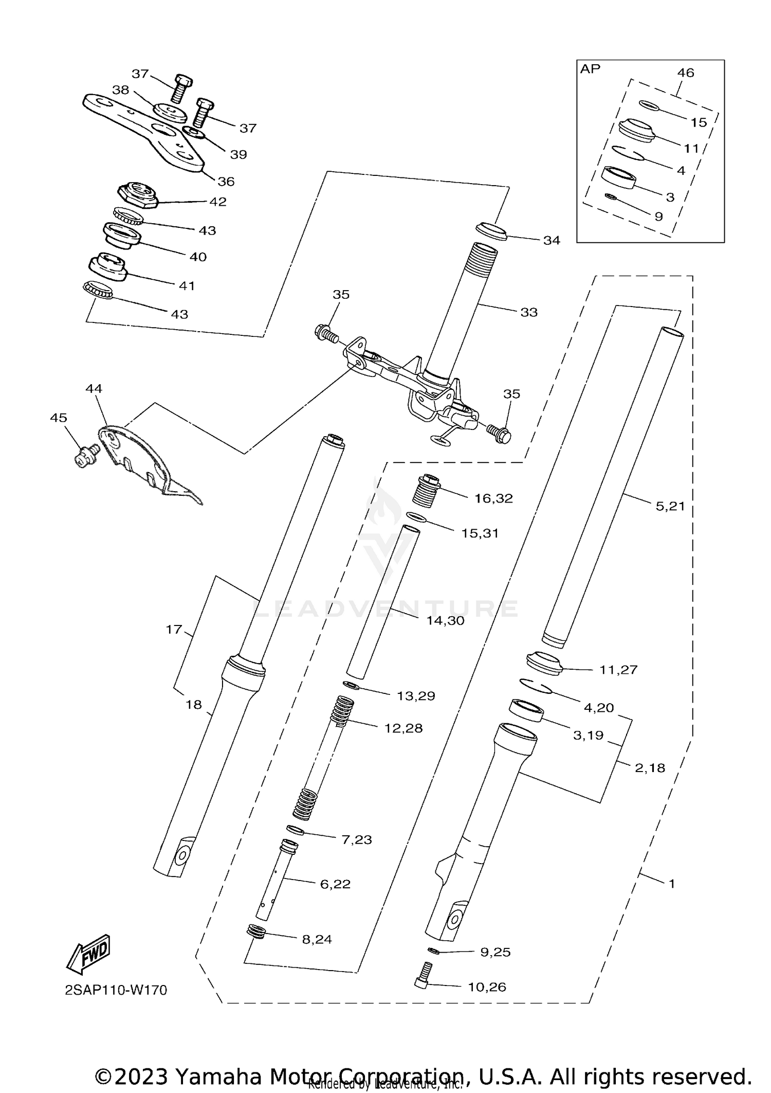 FRONT FORK
