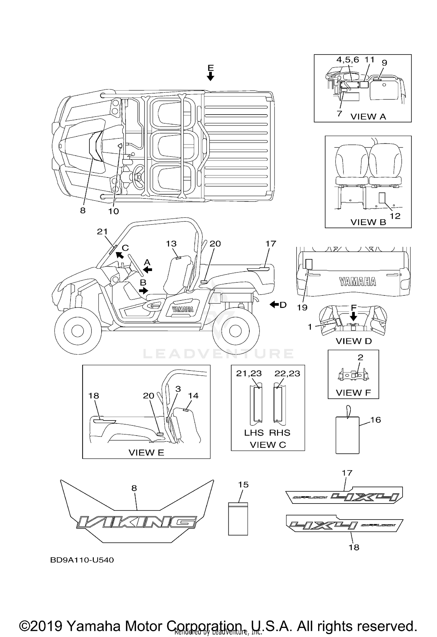 Assembly diagram