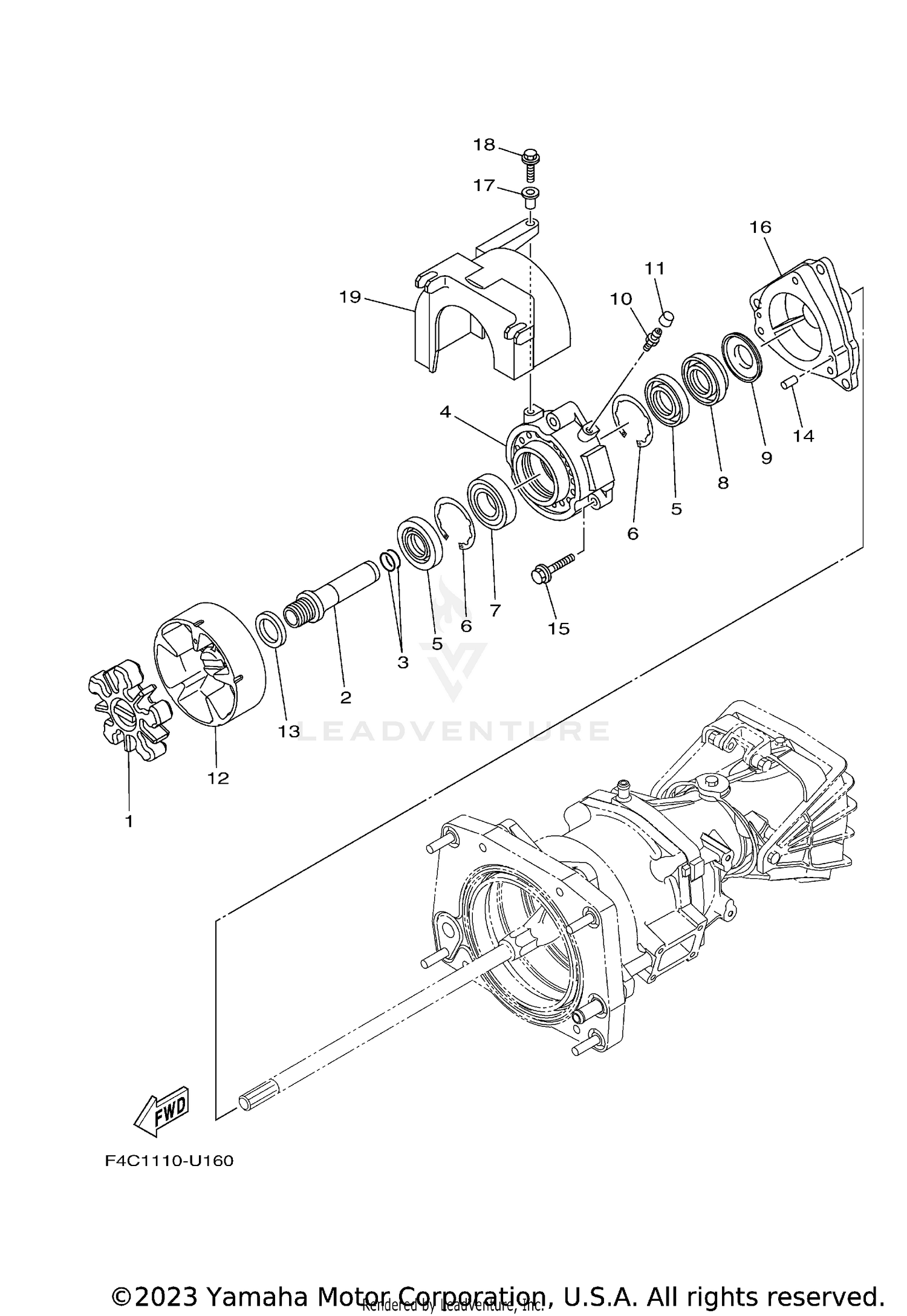 Assembly diagram