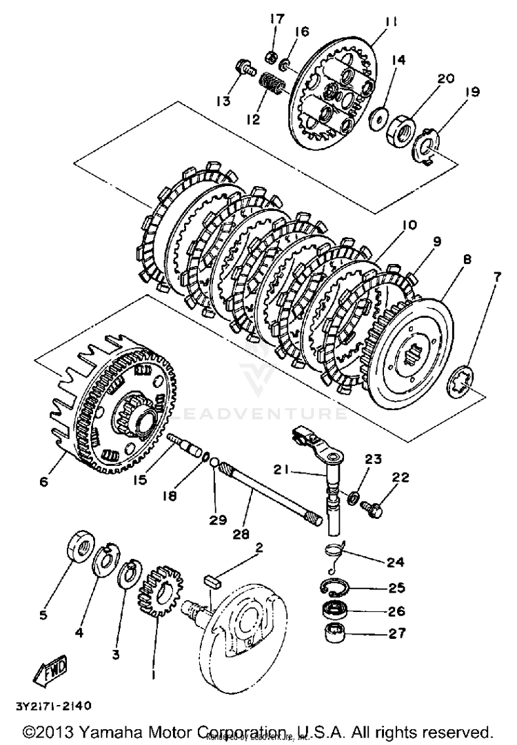 Clutch Schematic