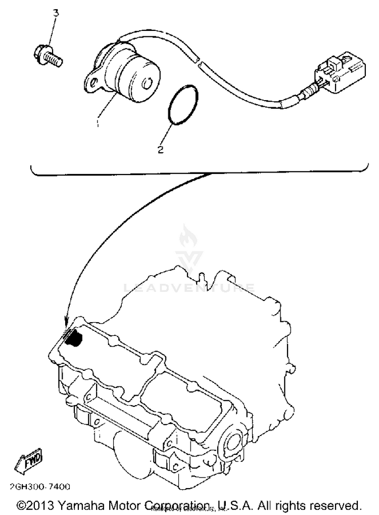 Pick Up Coil Governor Schematic