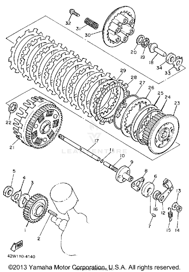 Clutch Schematic