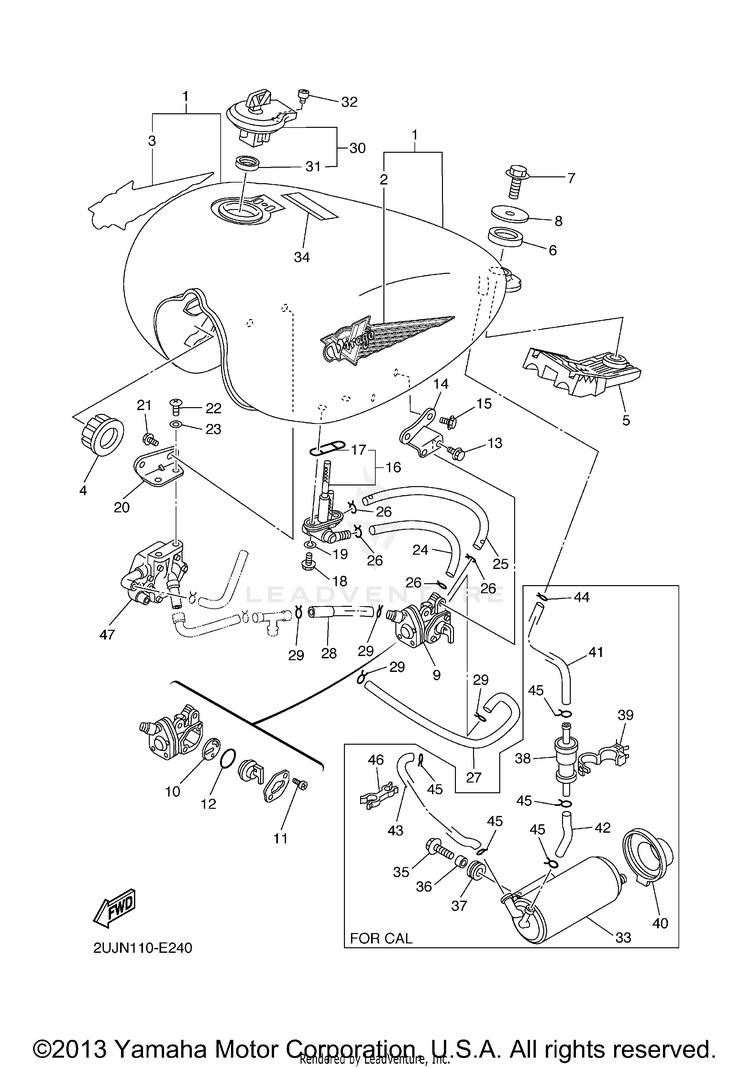 Fuel Tank Schematic