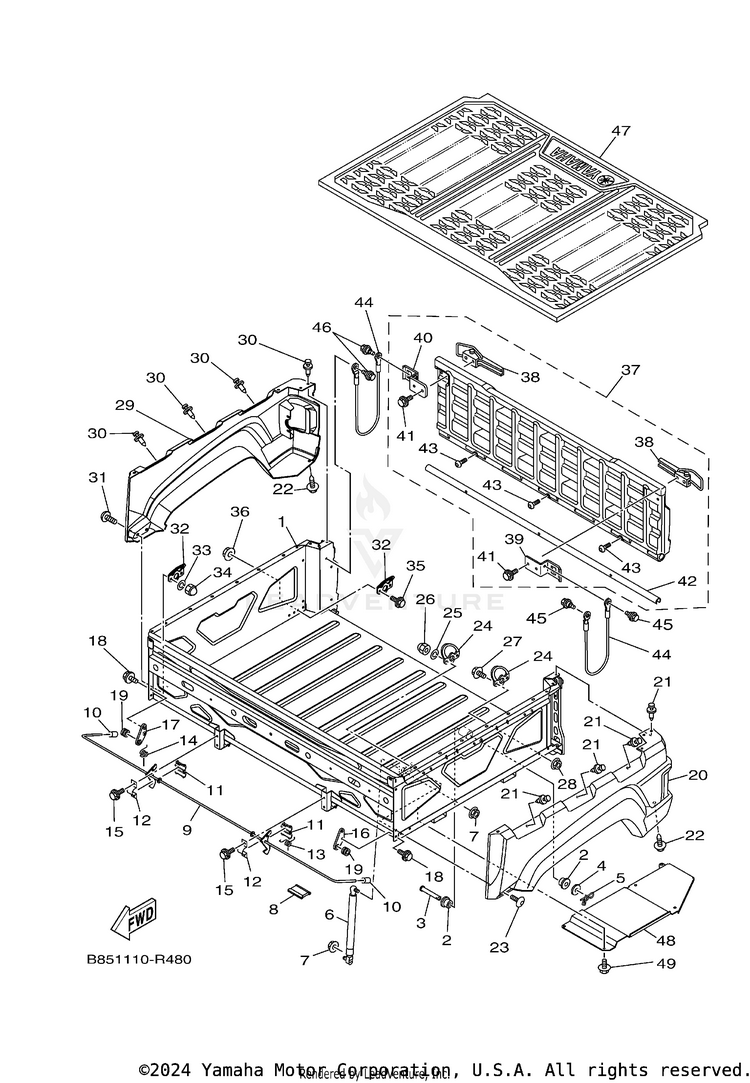 Carrier Schematic