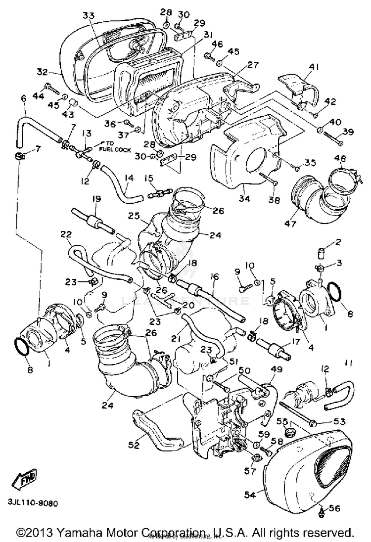 Air Filter Schematic