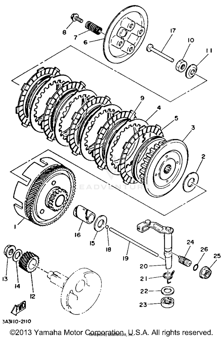 Clutch Schematic