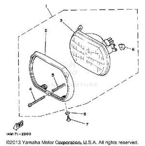 Headlight Schematic