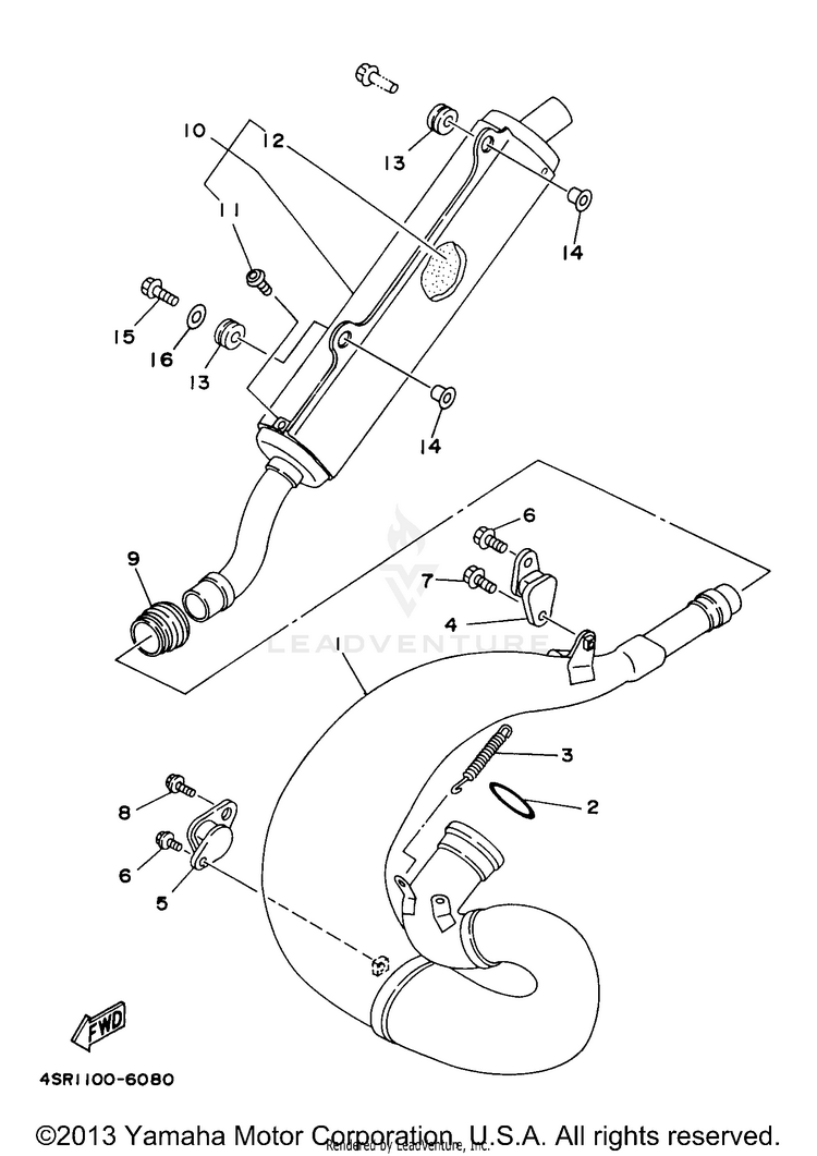 Exhaust Schematic