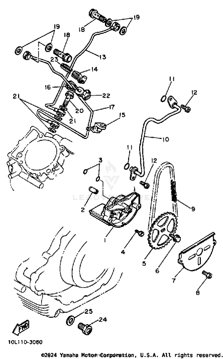 Oil Pump Schematic