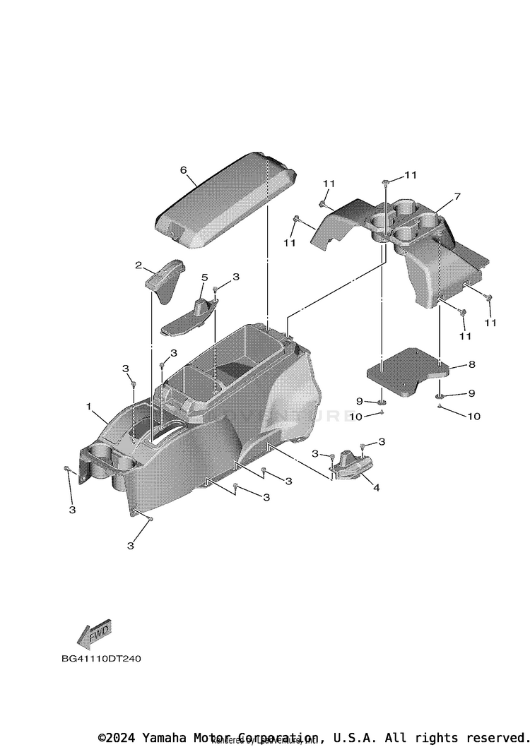 Side Cover 3 Schematic