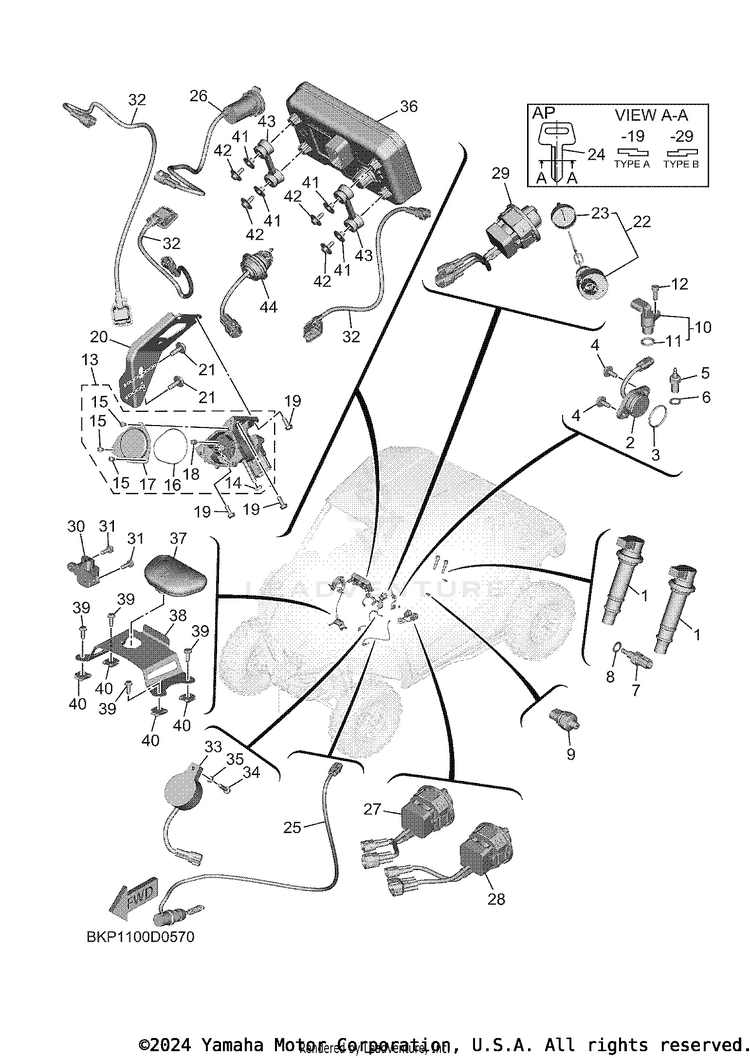 Electrical 1 Schematic