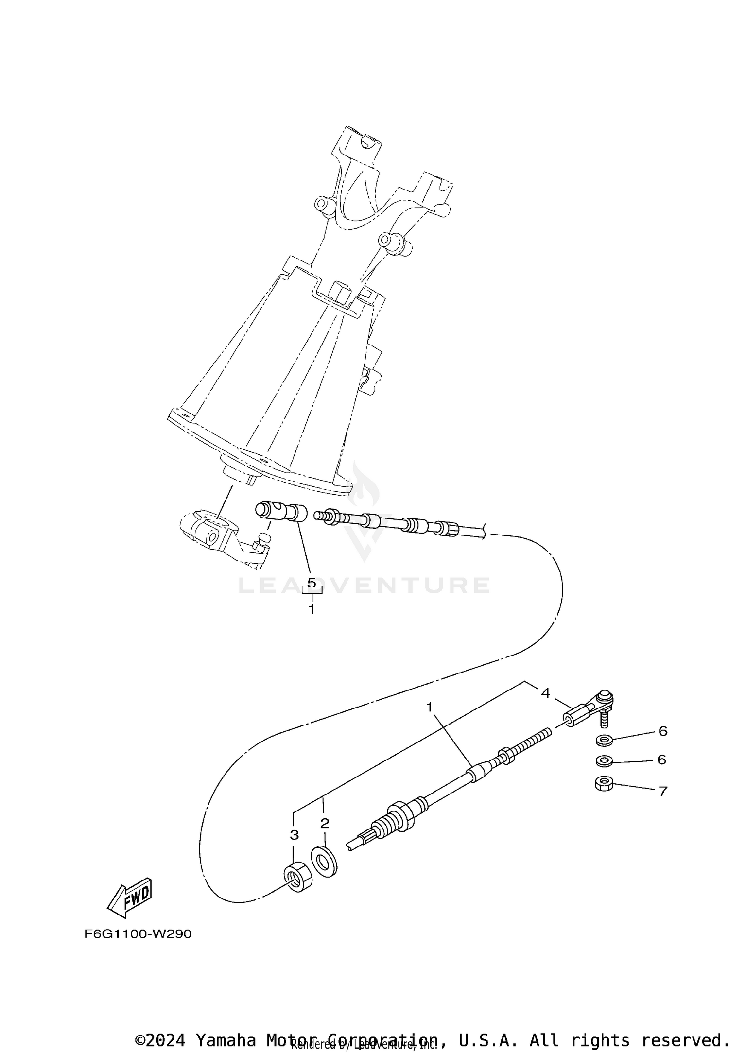 CONTROL CABLE