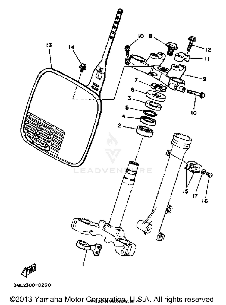 Steering Schematic