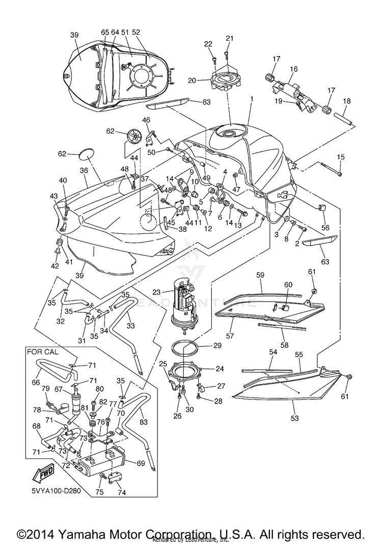 Fuel Tank Schematic