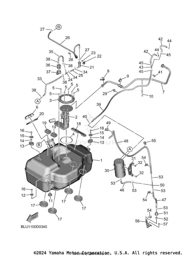 Fuel Tank Schematic