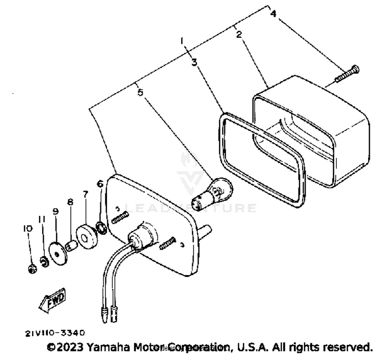 Taillight Schematic