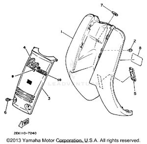 Leg Sheild Schematic