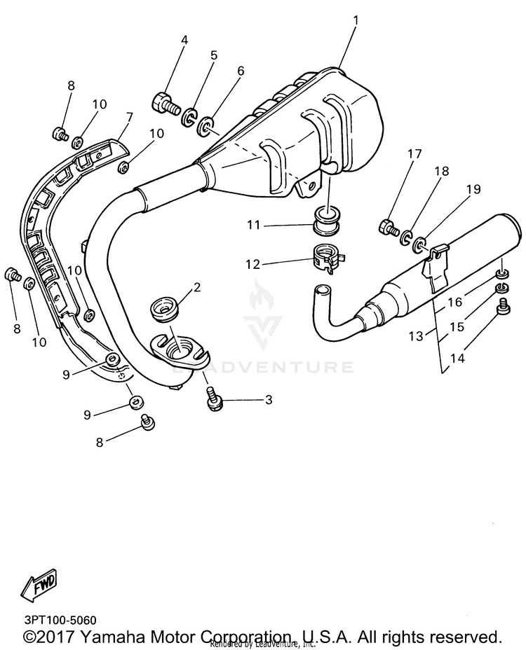 Exhaust Schematic