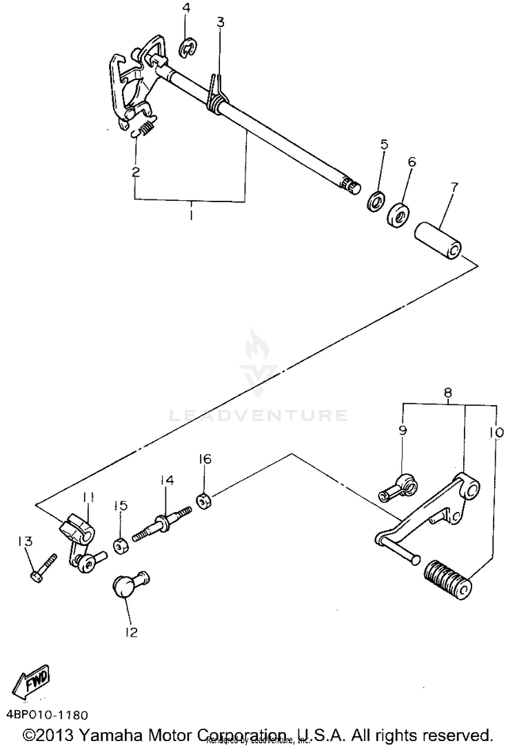 Shifter Schematic