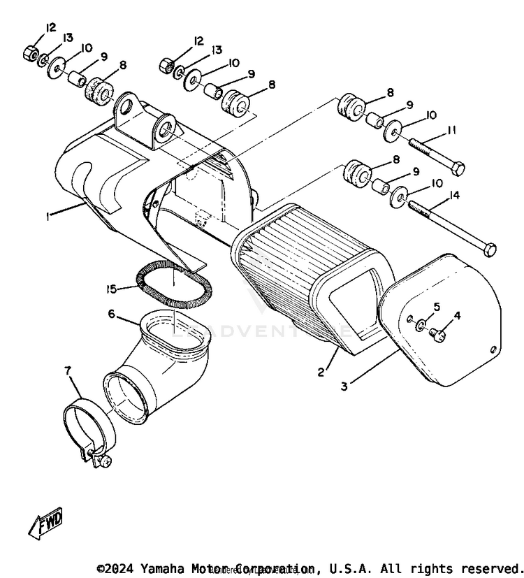 Intake Schematic