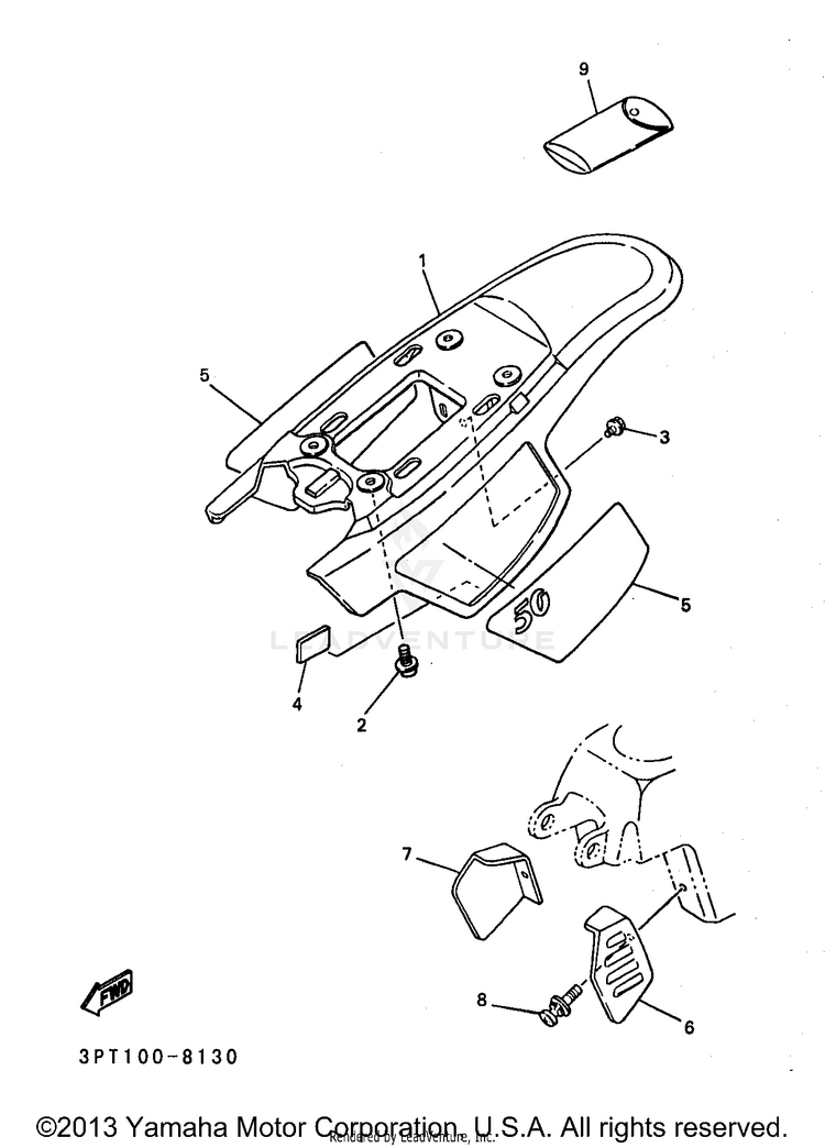 Side Cover Schematic