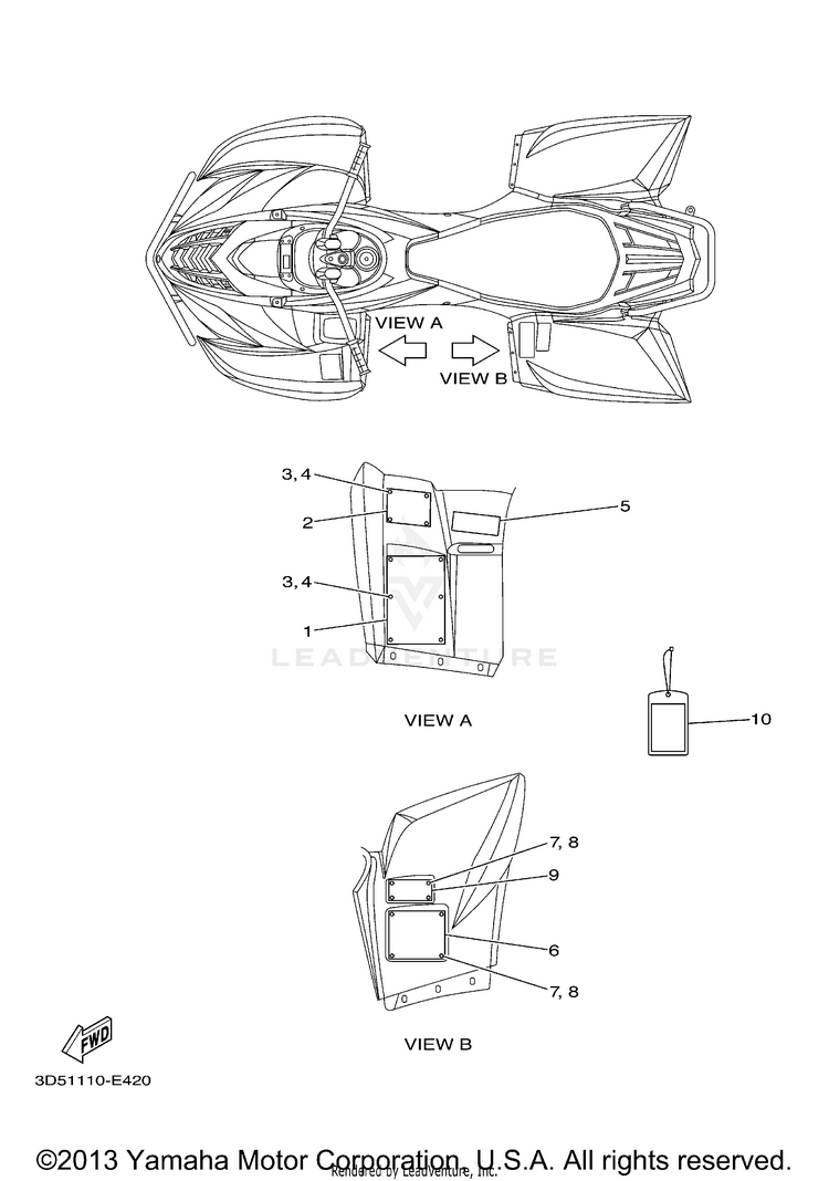 Emblem Label 1 Schematic