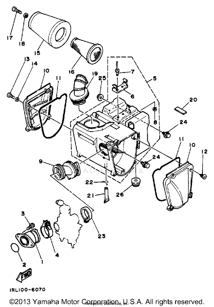 Air Filter Schematic