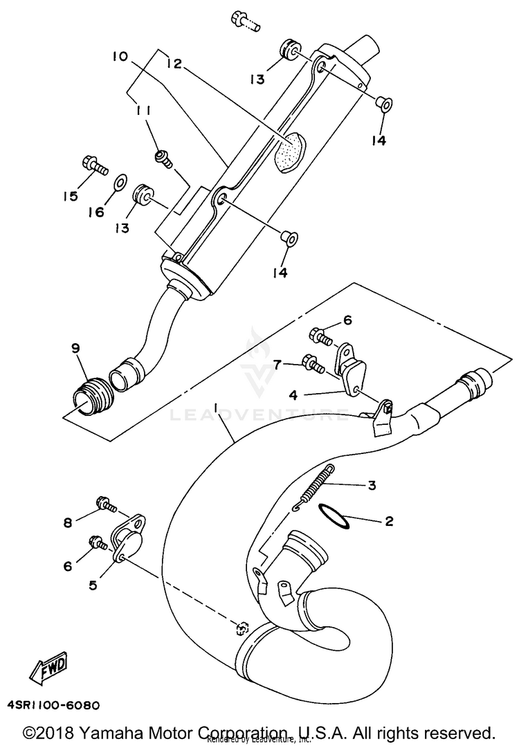 Exhaust Schematic