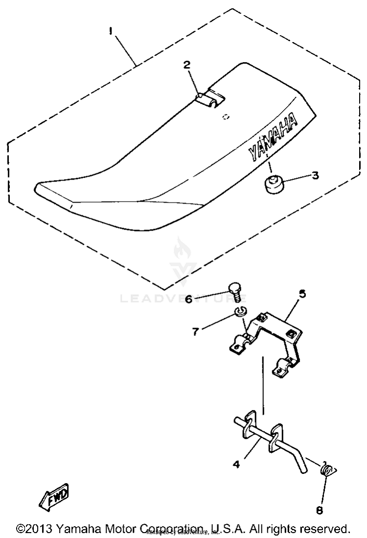 Seat Schematic