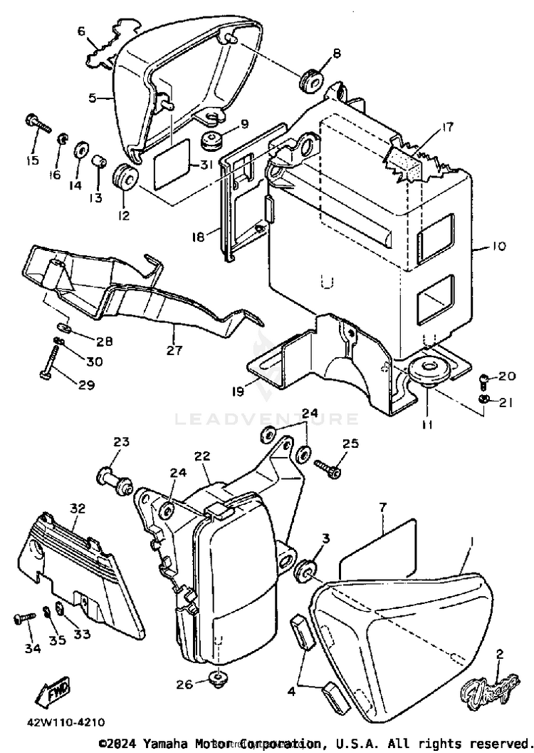 Side Cover Schematic