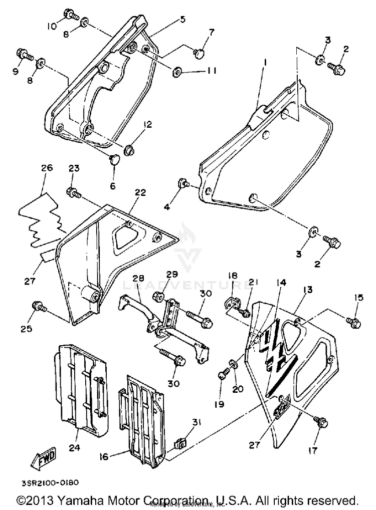 Side Cover Schematic