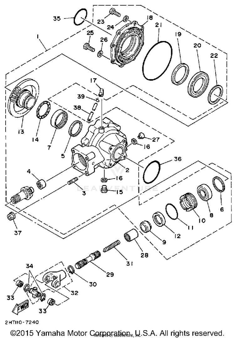 Drive Shaft Schematic