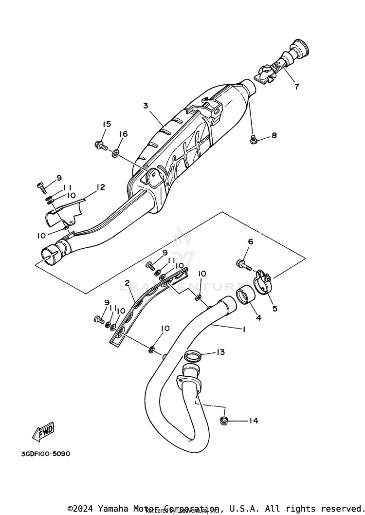 Exhaust Schematic