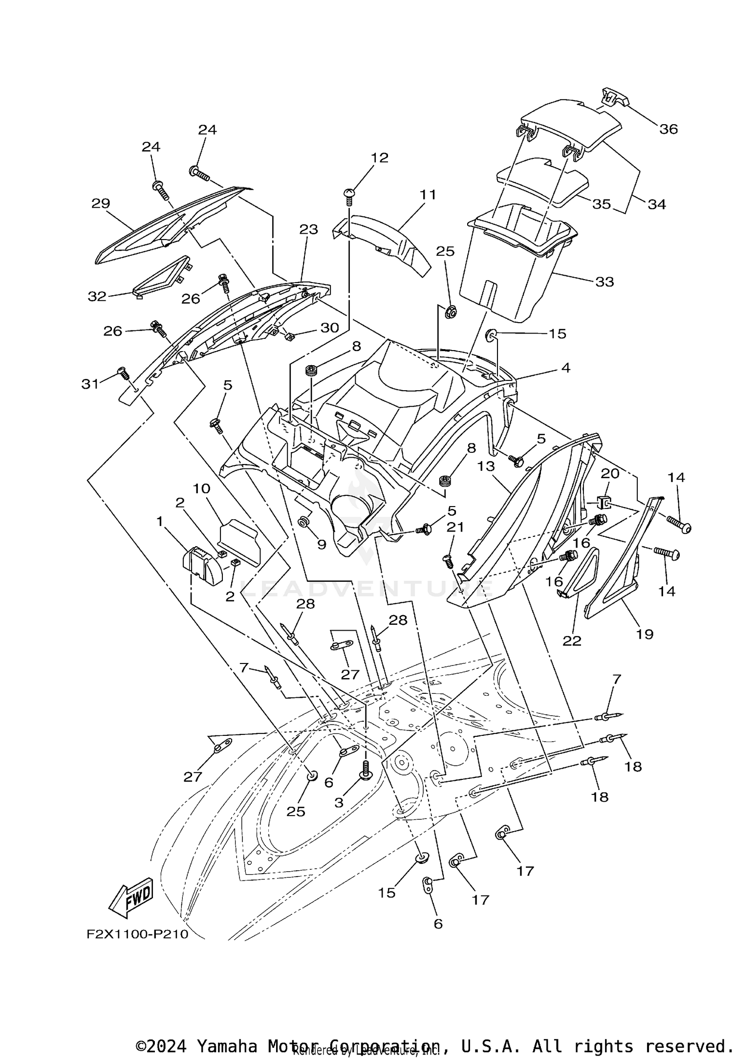 ENGINE HATCH 1