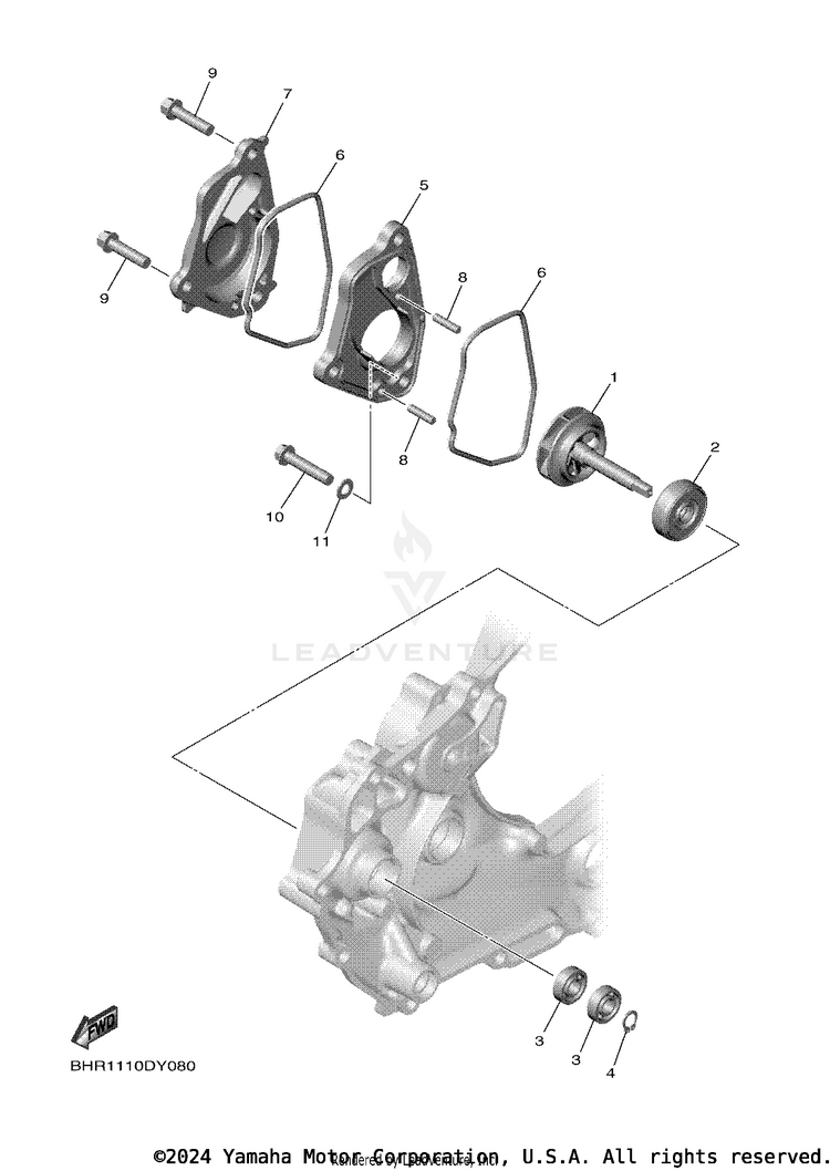Water Pump Schematic