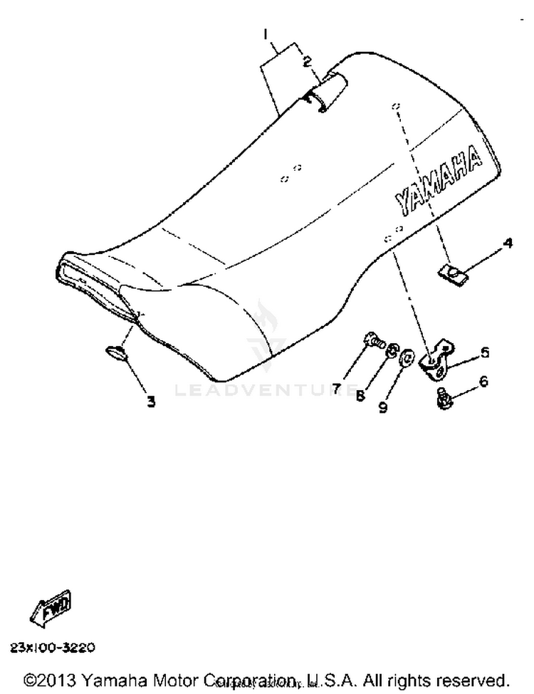 Seat Schematic