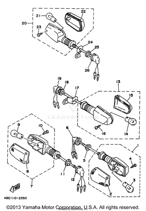 Flasher Light Schematic