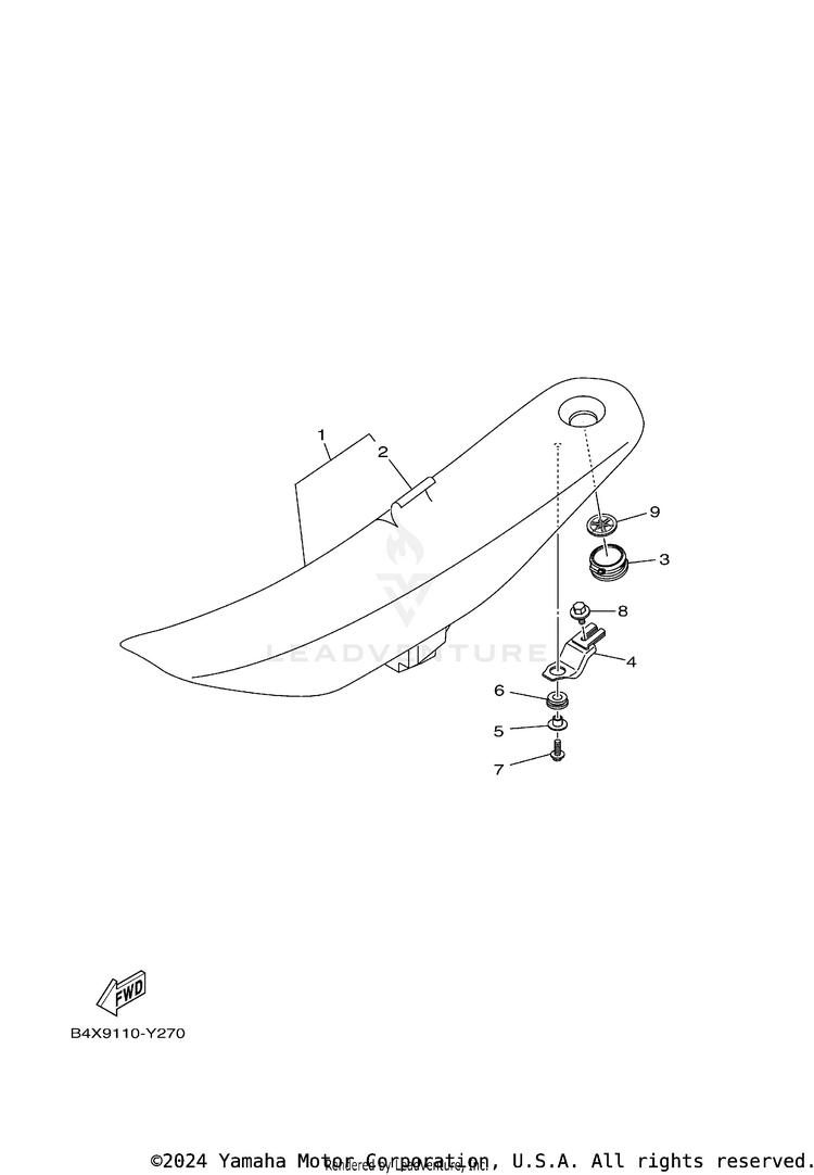 Seat Schematic
