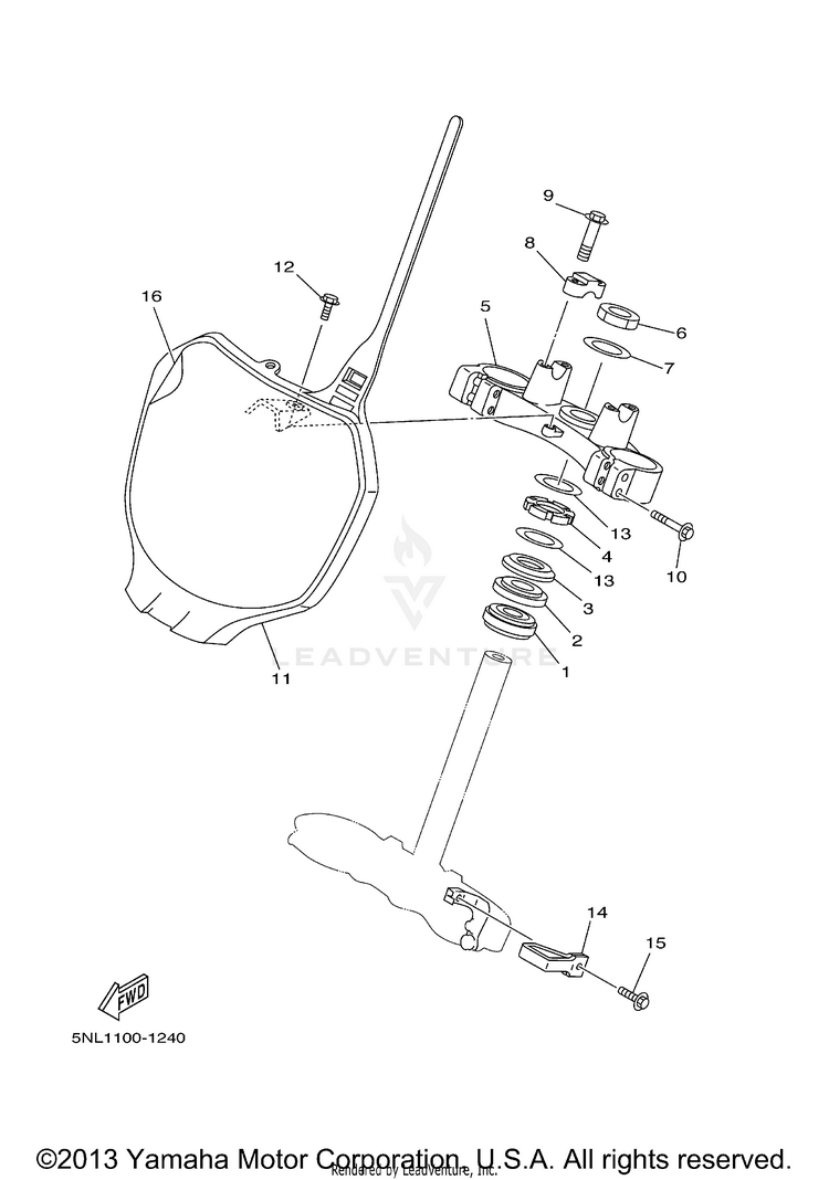 Steering Schematic