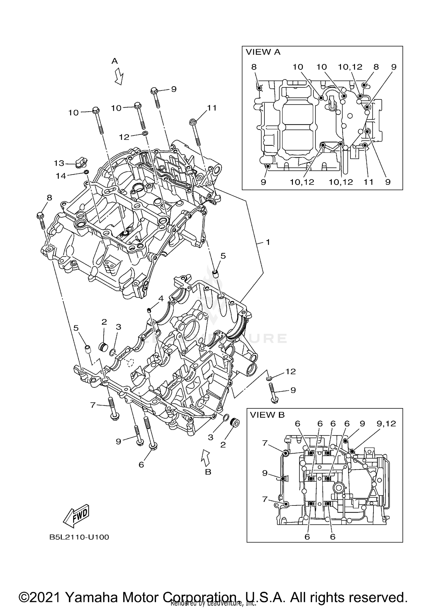 CRANKCASE