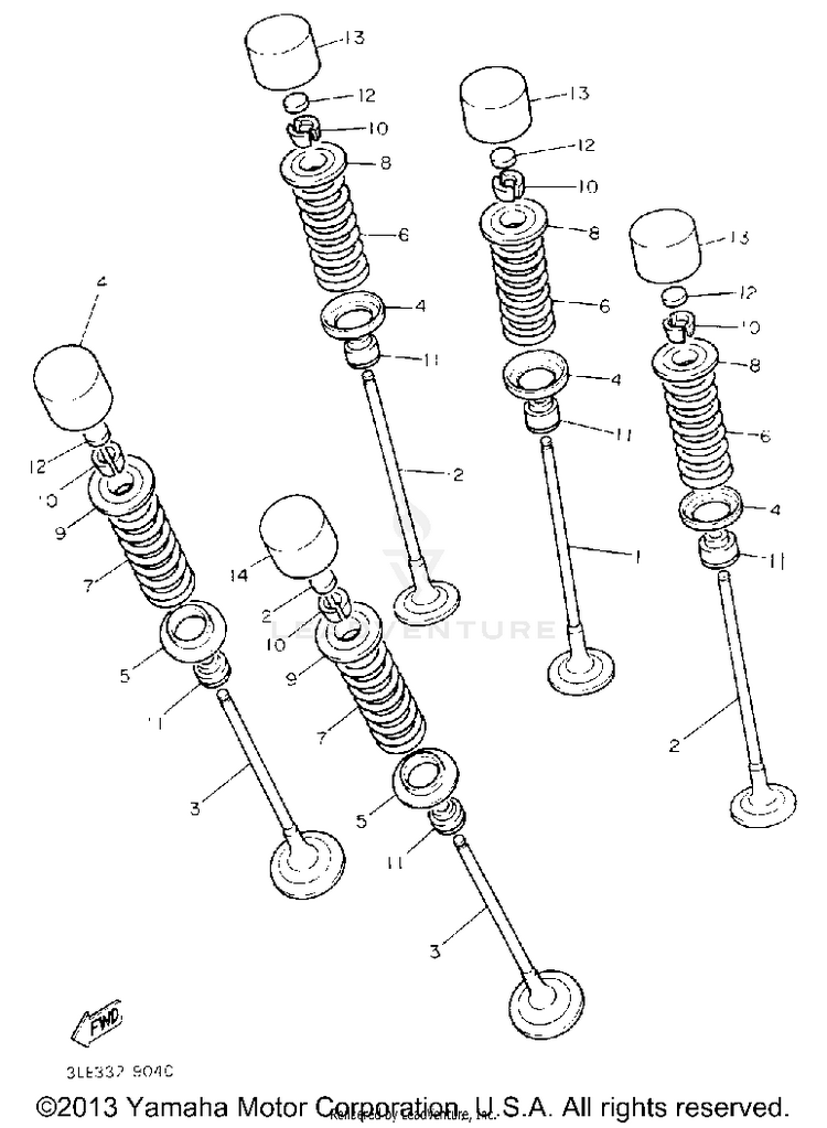 Valve Schematic