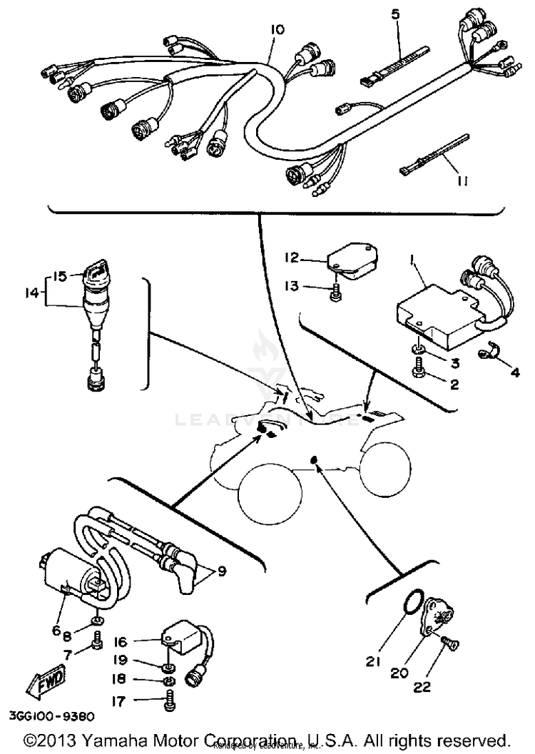 Electrical 1 Schematic