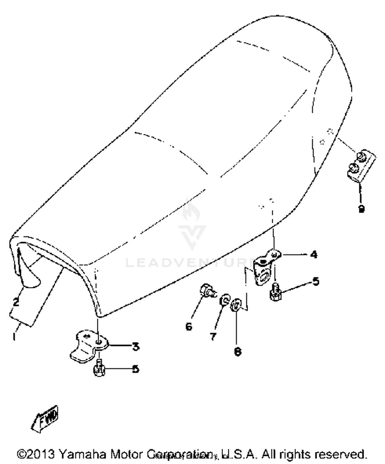 Seat Schematic
