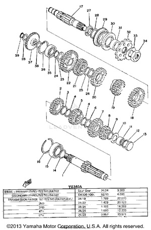 Transmission Schematic