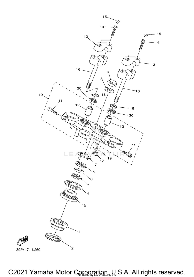 Steering Schematic