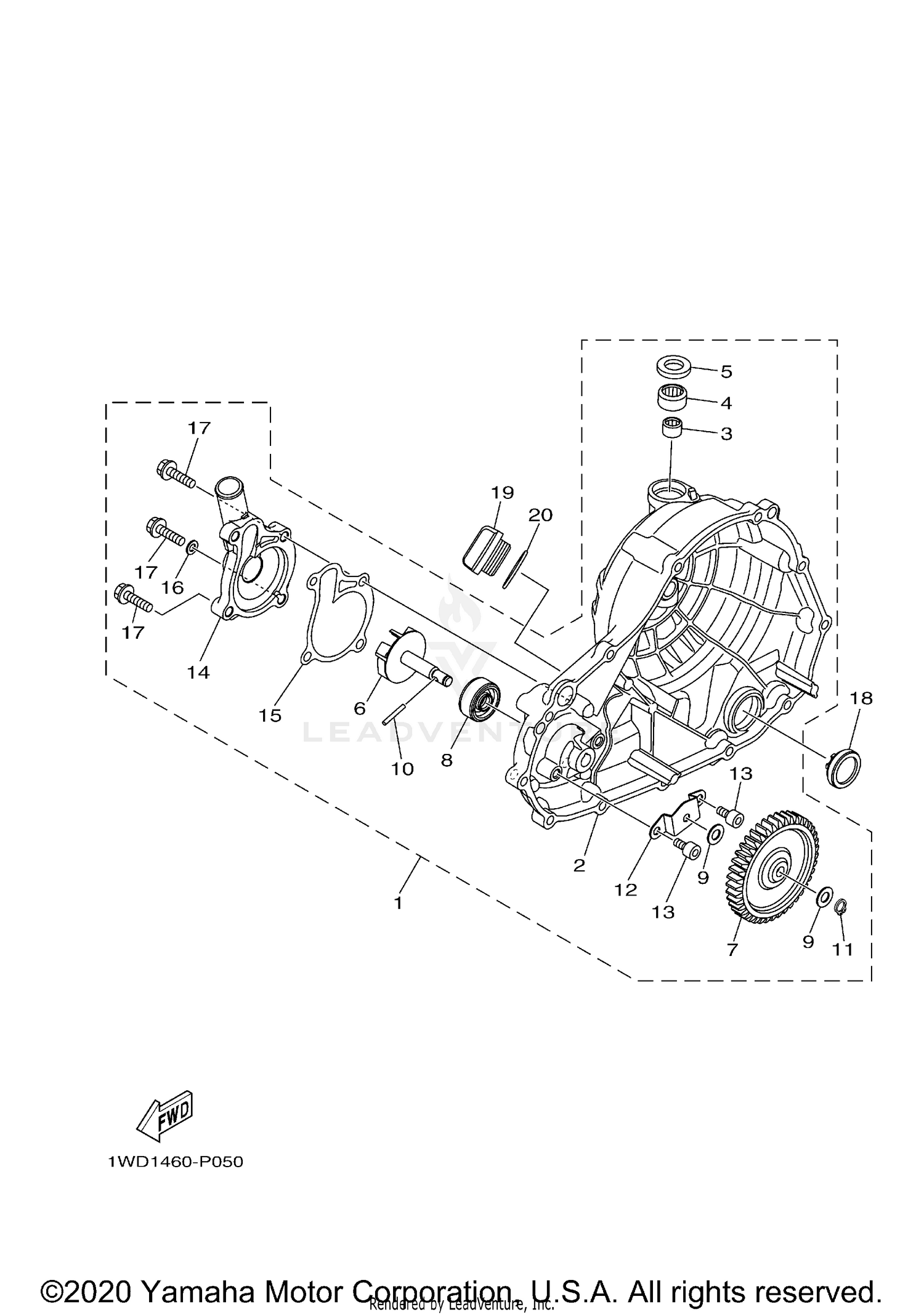 WATER PUMP