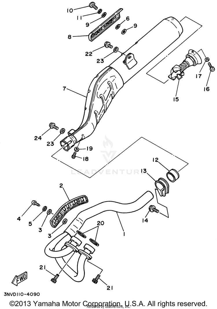 Exhaust Schematic